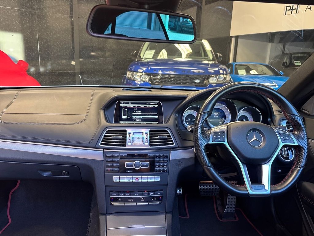 USED 2014 J MERCEDES-BENZ E-CLASS 3 3.0 E400 AMG Sport Plus Coupe 2dr Petrol G-Tronic+ Euro 6 (s/s) (333 ps) 2d AUTO 328 BHP PANORAMIC ROOF|HARMAN/KARDON