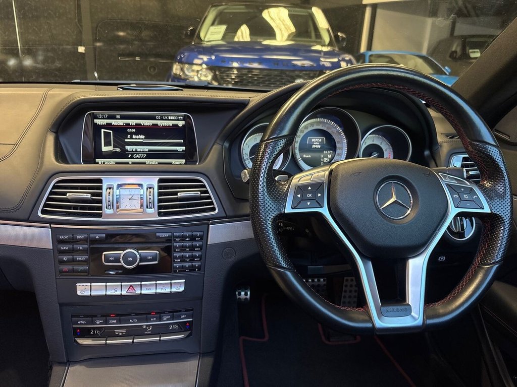 USED 2014 J MERCEDES-BENZ E-CLASS 3 3.0 E400 AMG Sport Plus Coupe 2dr Petrol G-Tronic+ Euro 6 (s/s) (333 ps) 2d AUTO 328 BHP PANORAMIC ROOF|HARMAN/KARDON