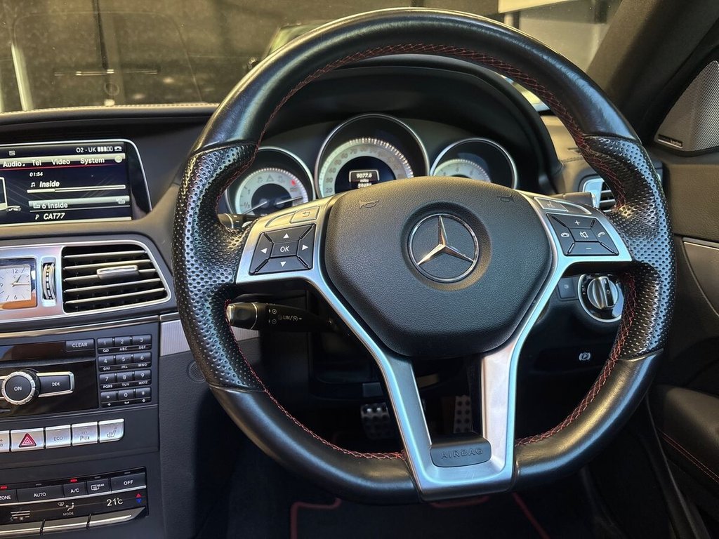USED 2014 J MERCEDES-BENZ E-CLASS 3 3.0 E400 AMG Sport Plus Coupe 2dr Petrol G-Tronic+ Euro 6 (s/s) (333 ps) 2d AUTO 328 BHP PANORAMIC ROOF|HARMAN/KARDON