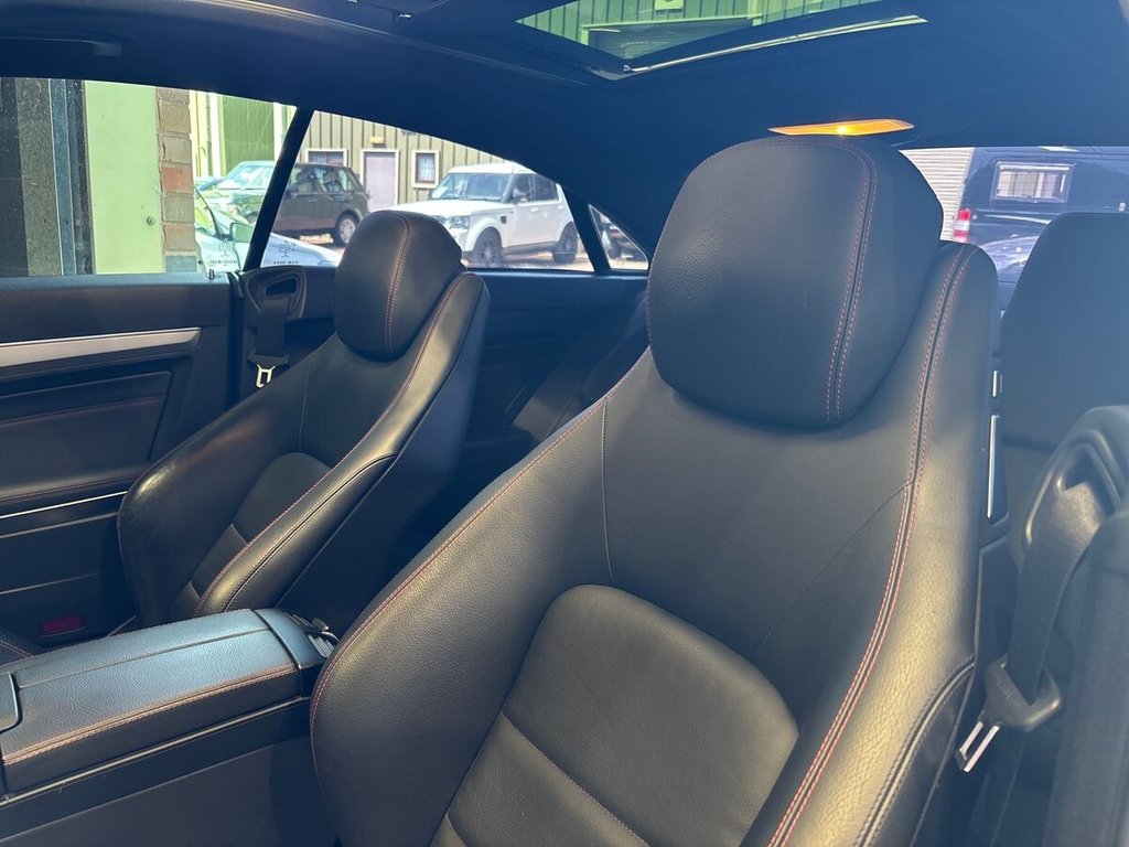 USED 2014 J MERCEDES-BENZ E-CLASS 3 3.0 E400 AMG Sport Plus Coupe 2dr Petrol G-Tronic+ Euro 6 (s/s) (333 ps) 2d AUTO 328 BHP PANORAMIC ROOF|HARMAN/KARDON