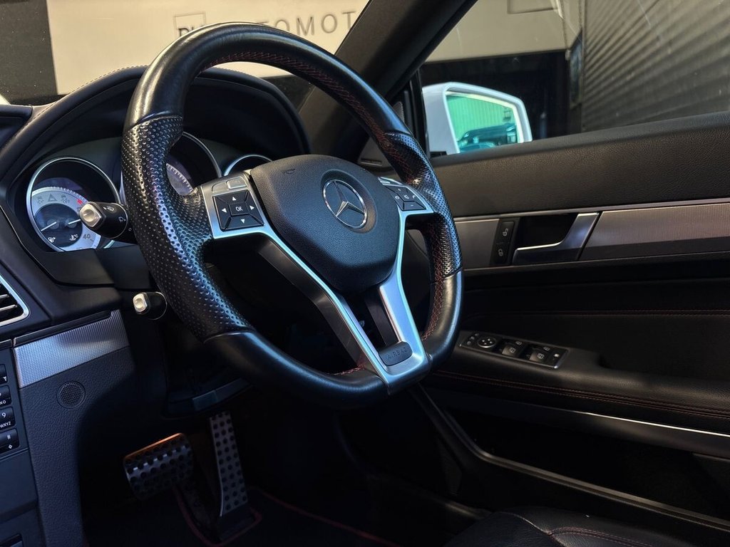 USED 2014 J MERCEDES-BENZ E-CLASS 3 3.0 E400 AMG Sport Plus Coupe 2dr Petrol G-Tronic+ Euro 6 (s/s) (333 ps) 2d AUTO 328 BHP PANORAMIC ROOF|HARMAN/KARDON