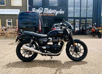 USED 2022 71 TRIUMPH STREET TWIN - BUY ONLINE 24 HRS A DAY - FINANCE AVAILABLE - ALL TYPES OF CREDIT ACCEPTED ONLY 6,448 MILES