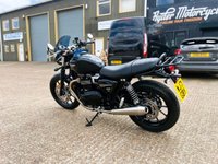 USED 2022 71 TRIUMPH STREET TWIN - BUY ONLINE 24 HRS A DAY - FINANCE AVAILABLE - ALL TYPES OF CREDIT ACCEPTED ONLY 6,448 MILES