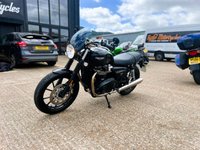 USED 2022 71 TRIUMPH STREET TWIN - BUY ONLINE 24 HRS A DAY - FINANCE AVAILABLE - ALL TYPES OF CREDIT ACCEPTED ONLY 6,448 MILES