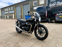 USED 2022 71 TRIUMPH STREET TWIN - BUY ONLINE 24 HRS A DAY - FINANCE AVAILABLE - ALL TYPES OF CREDIT ACCEPTED ONLY 6,448 MILES