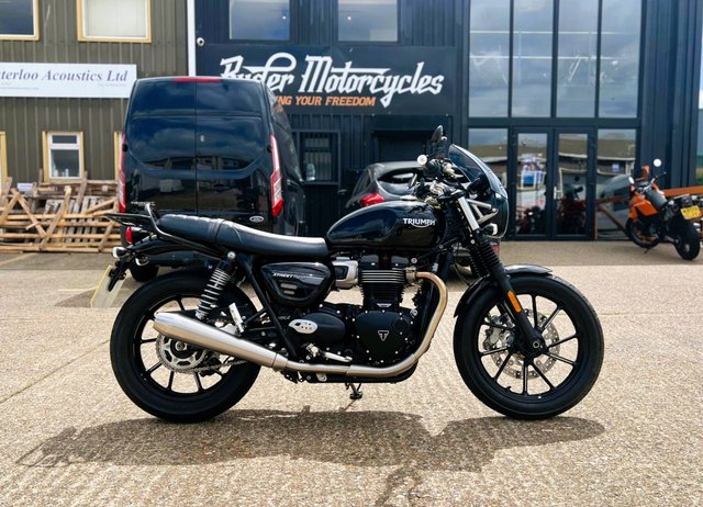 2022 71 Triumph Street Twin - BUY ONLINE 24 HRS A DAY - FINANCE AVAILABLE - ALL TYPES OF CREDIT ACCEPTED