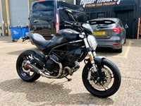 USED 2018 18 DUCATI Monster 797 + PLUS - BUY ONLINE 24 HRS A DAY - FINANCE AVAILABLE - ALL TYPES OF CREDIT ACCEPTED WITH SCORPION EXHAUST