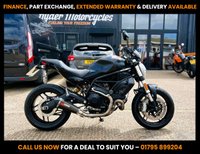 USED 2018 18 DUCATI Monster 797 + PLUS - BUY ONLINE 24 HRS A DAY - FINANCE AVAILABLE - ALL TYPES OF CREDIT ACCEPTED WITH SCORPION EXHAUST