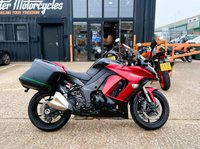 USED 2015 65 KAWASAKI Z1000 SX - BUY ONLINE 24 HRS A DAY - FINANCE AVAILABLE - ALL TYPES OF CREDIT ACCEPTED WITH KAWASAKI OE HARD PANNIERS