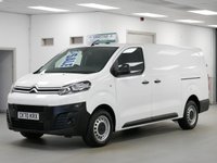USED 2020 70 CITROEN DISPATCH 1.5 BLUEHDI 100 BHP X-LONG ENTERPRISE EDITION 6 DOOR ( NO VAT ! ) 2 OWNERS | AIR CON | XL LONG | NO VAT !