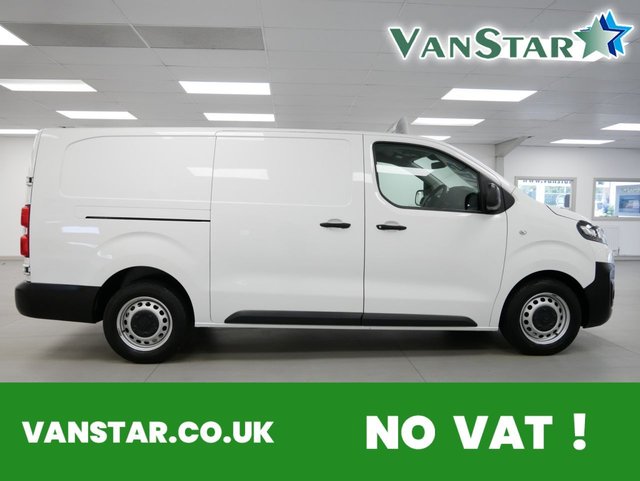 View our Citroen Dispatch 1.5 BLUEHDI 100 BHP X-LONG ENTERPRISE EDITION 6 DOOR ( NO VAT ! )