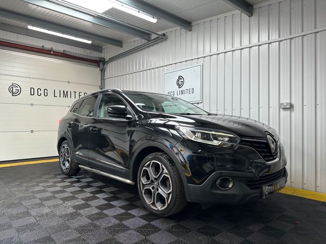 2017 17 Renault Kadjar 1.5 dCi Dynamique S Nav SUV 5dr Diesel Manual Euro 6 (s/s) (110 ps)