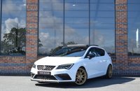 USED 2018 F SEAT LEON 2.0 TSI Cupra 300 Hatchback 5dr Petrol DSG Euro 6 (s/s) (300 ps) PAN ROOF / LEATHER / REVO 19"