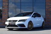 USED 2018 F SEAT LEON 2.0 TSI Cupra 300 Hatchback 5dr Petrol DSG Euro 6 (s/s) (300 ps) PAN ROOF / LEATHER / REVO 19"