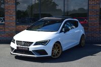 USED 2018 F SEAT LEON 2.0 TSI Cupra 300 Hatchback 5dr Petrol DSG Euro 6 (s/s) (300 ps) PAN ROOF / LEATHER / REVO 19"