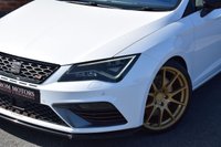USED 2018 F SEAT LEON 2.0 TSI Cupra 300 Hatchback 5dr Petrol DSG Euro 6 (s/s) (300 ps) PAN ROOF / LEATHER / REVO 19"