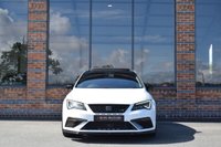 USED 2018 F SEAT LEON 2.0 TSI Cupra 300 Hatchback 5dr Petrol DSG Euro 6 (s/s) (300 ps) PAN ROOF / LEATHER / REVO 19"