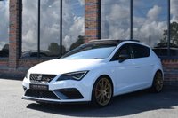 USED 2018 F SEAT LEON 2.0 TSI Cupra 300 Hatchback 5dr Petrol DSG Euro 6 (s/s) (300 ps) PAN ROOF / LEATHER / REVO 19"