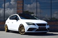 USED 2018 F SEAT LEON 2.0 TSI Cupra 300 Hatchback 5dr Petrol DSG Euro 6 (s/s) (300 ps) PAN ROOF / LEATHER / REVO 19"