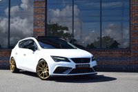 USED 2018 F SEAT LEON 2.0 TSI Cupra 300 Hatchback 5dr Petrol DSG Euro 6 (s/s) (300 ps) PAN ROOF / LEATHER / REVO 19"