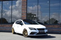 USED 2018 F SEAT LEON 2.0 TSI Cupra 300 Hatchback 5dr Petrol DSG Euro 6 (s/s) (300 ps) PAN ROOF / LEATHER / REVO 19"