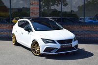 USED 2018 F SEAT LEON 2.0 TSI Cupra 300 Hatchback 5dr Petrol DSG Euro 6 (s/s) (300 ps) PAN ROOF / LEATHER / REVO 19"