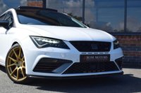 USED 2018 F SEAT LEON 2.0 TSI Cupra 300 Hatchback 5dr Petrol DSG Euro 6 (s/s) (300 ps) PAN ROOF / LEATHER / REVO 19"