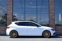 USED 2018 F SEAT LEON 2.0 TSI Cupra 300 Hatchback 5dr Petrol DSG Euro 6 (s/s) (300 ps) PAN ROOF / LEATHER / REVO 19"