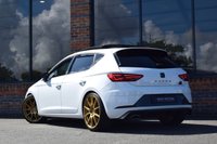 USED 2018 F SEAT LEON 2.0 TSI Cupra 300 Hatchback 5dr Petrol DSG Euro 6 (s/s) (300 ps) PAN ROOF / LEATHER / REVO 19"