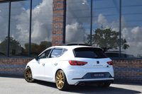 USED 2018 F SEAT LEON 2.0 TSI Cupra 300 Hatchback 5dr Petrol DSG Euro 6 (s/s) (300 ps) PAN ROOF / LEATHER / REVO 19"