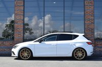 USED 2018 F SEAT LEON 2.0 TSI Cupra 300 Hatchback 5dr Petrol DSG Euro 6 (s/s) (300 ps) PAN ROOF / LEATHER / REVO 19"