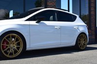USED 2018 F SEAT LEON 2.0 TSI Cupra 300 Hatchback 5dr Petrol DSG Euro 6 (s/s) (300 ps) PAN ROOF / LEATHER / REVO 19"