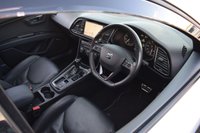 USED 2018 F SEAT LEON 2.0 TSI Cupra 300 Hatchback 5dr Petrol DSG Euro 6 (s/s) (300 ps) PAN ROOF / LEATHER / REVO 19"