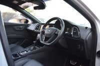 USED 2018 F SEAT LEON 2.0 TSI Cupra 300 Hatchback 5dr Petrol DSG Euro 6 (s/s) (300 ps) PAN ROOF / LEATHER / REVO 19"