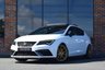 USED 2018 F SEAT LEON 2.0 TSI Cupra 300 Hatchback 5dr Petrol DSG Euro 6 (s/s) (300 ps) PAN ROOF / LEATHER / REVO 19"