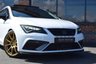 USED 2018 F SEAT LEON 2.0 TSI Cupra 300 Hatchback 5dr Petrol DSG Euro 6 (s/s) (300 ps) PAN ROOF / LEATHER / REVO 19"