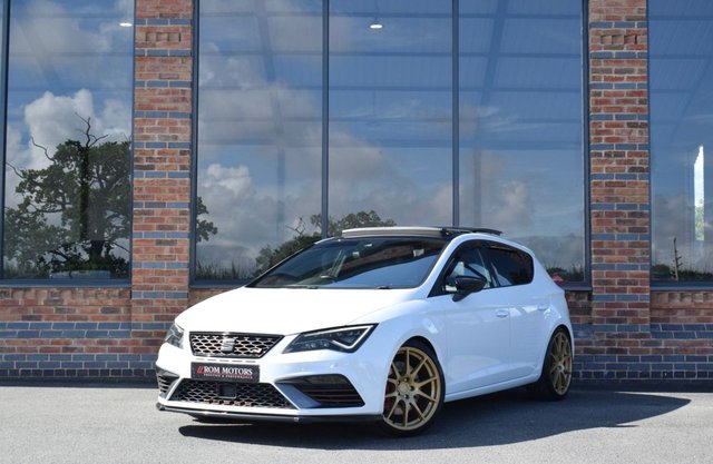 2018 F Seat Leon 2.0 TSI Cupra 300 Hatchback 5dr Petrol DSG Euro 6 (s/s) (300 ps)