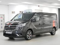 USED 2023 23 RENAULT TRAFIC 30 2.0 BLUEDCI 150 BHP LL LONG RED EDITION ( NO VAT ! ) 1 OWNER | RED EDITION | LL LONG | NO VAT !
