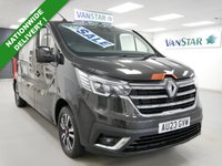 USED 2023 23 RENAULT TRAFIC 30 2.0 BLUEDCI 150 BHP LL LONG RED EDITION ( NO VAT ! ) 1 OWNER | RED EDITION | LL LONG | NO VAT !