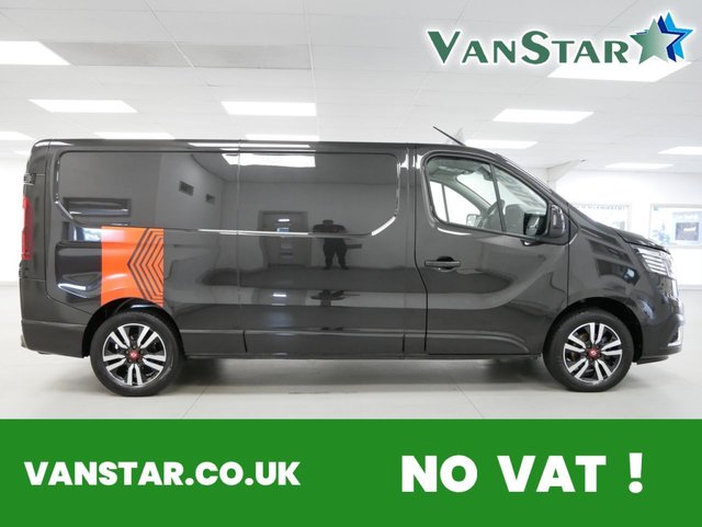 View our Renault Trafic 30 2.0 BLUEDCI 150 BHP LL LONG RED EDITION ( NO VAT ! )