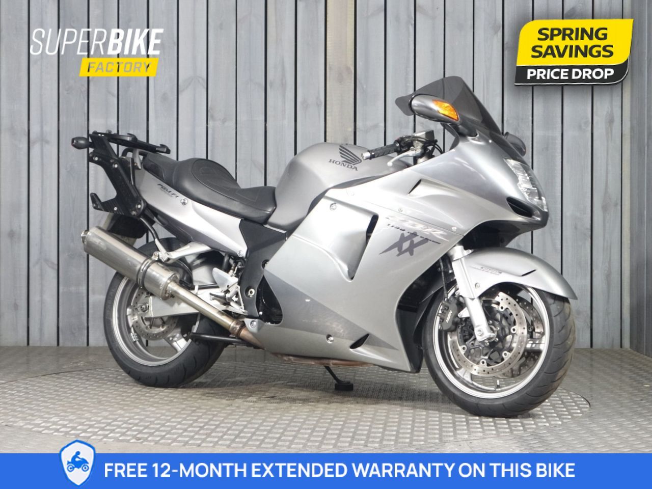 HONDA CBR1100XX SUPER BLACKBIRDCBR1100XX SUPER BLACKBIRD