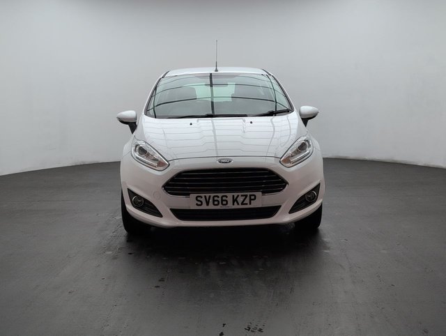 USED 2016 66 Ford Fiesta 1.25 Zetec Hatchback 3dr Petrol Manual Euro 6 (82 Ps) Hill Start Assist+tinted Glass
