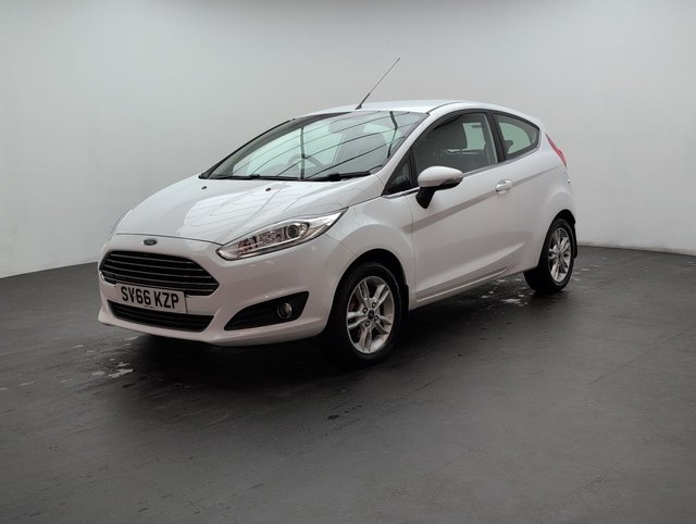 USED 2016 66 Ford Fiesta 1.25 Zetec Hatchback 3dr Petrol Manual Euro 6 (82 Ps) Hill Start Assist+tinted Glass