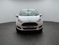 USED 2016 66 Ford Fiesta 1.25 Zetec Hatchback 3dr Petrol Manual Euro 6 (82 Ps) Hill Start Assist+tinted Glass