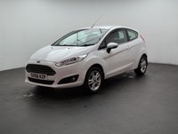 USED 2016 66 Ford Fiesta 1.25 Zetec Hatchback 3dr Petrol Manual Euro 6 (82 Ps) Hill Start Assist+tinted Glass
