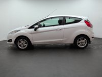 USED 2016 66 Ford Fiesta 1.25 Zetec Hatchback 3dr Petrol Manual Euro 6 (82 Ps) Hill Start Assist+tinted Glass