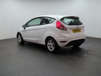 USED 2016 66 Ford Fiesta 1.25 Zetec Hatchback 3dr Petrol Manual Euro 6 (82 Ps) Hill Start Assist+tinted Glass