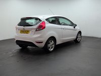 USED 2016 66 Ford Fiesta 1.25 Zetec Hatchback 3dr Petrol Manual Euro 6 (82 Ps) Hill Start Assist+tinted Glass