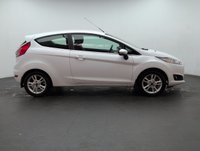 USED 2016 66 Ford Fiesta 1.25 Zetec Hatchback 3dr Petrol Manual Euro 6 (82 Ps) Hill Start Assist+tinted Glass