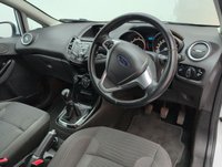 USED 2016 66 Ford Fiesta 1.25 Zetec Hatchback 3dr Petrol Manual Euro 6 (82 Ps) Hill Start Assist+tinted Glass